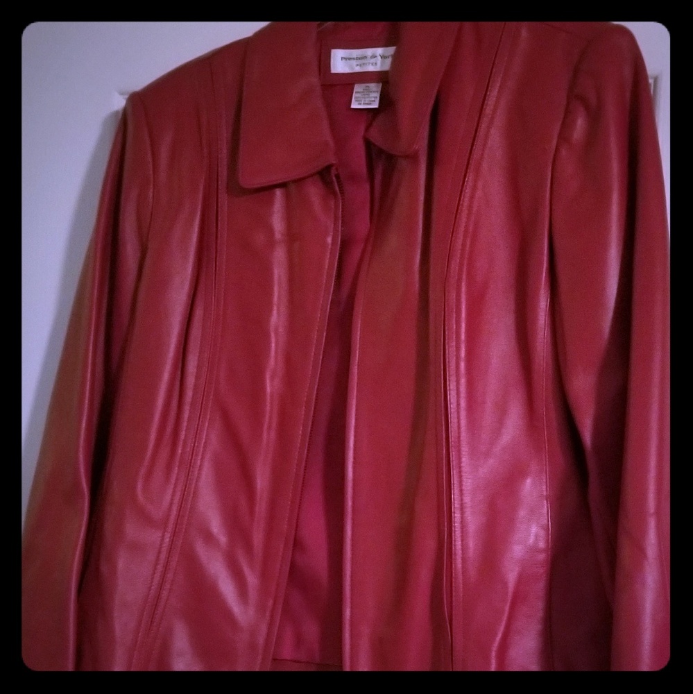Soft Leather jacket
